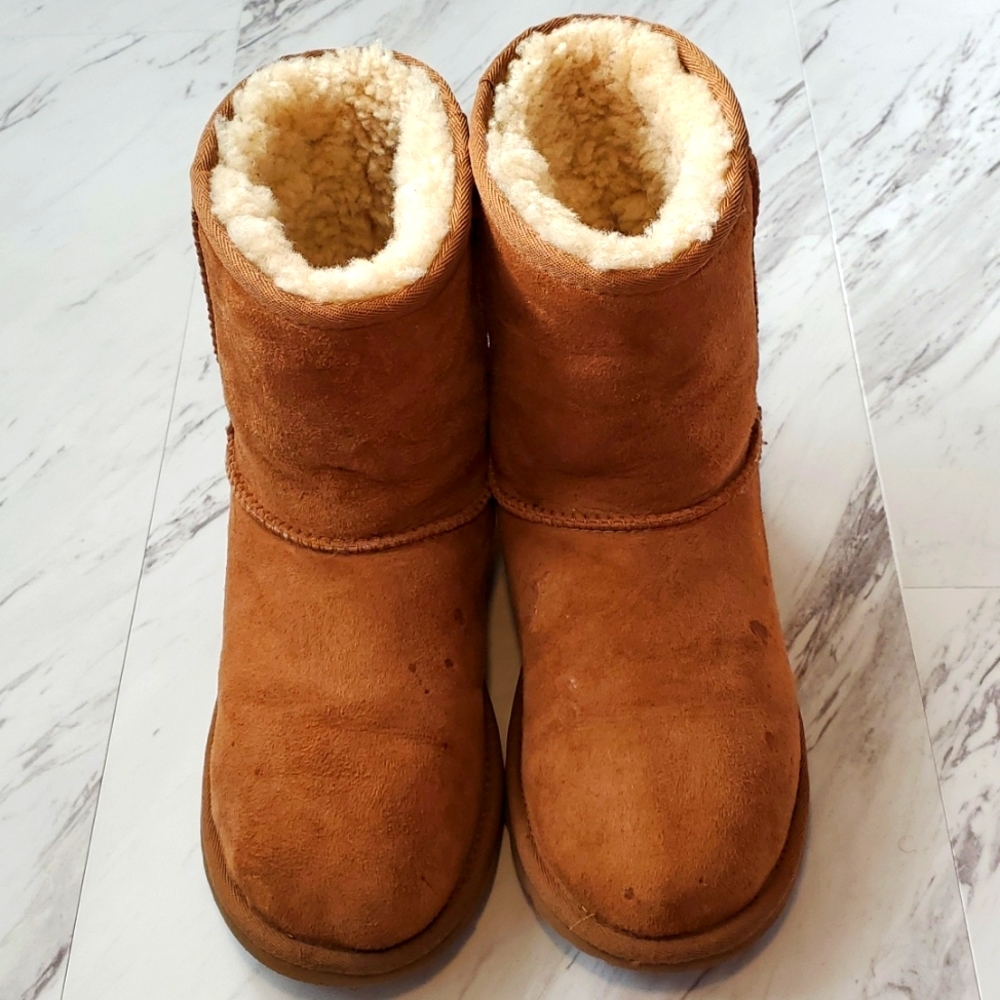 Authentic UGG CHESTNUT Size 6